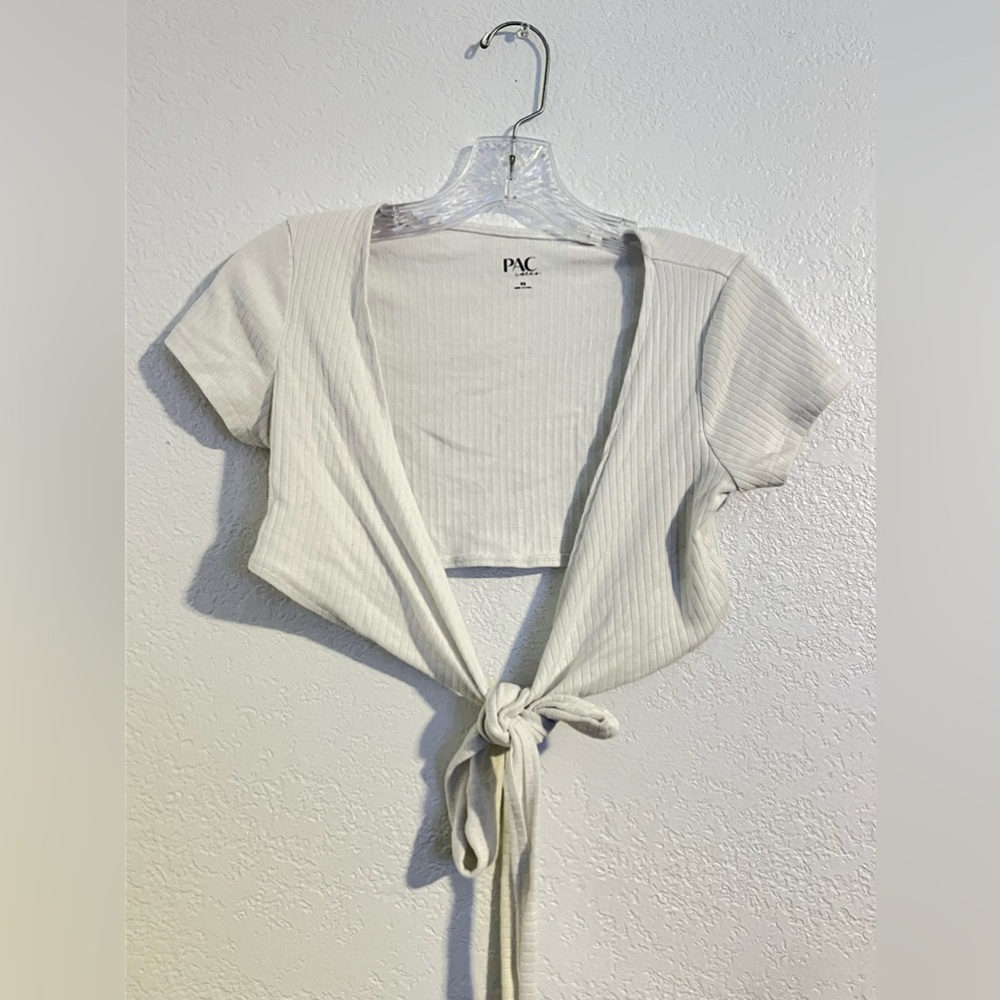 Pacsun wrap top